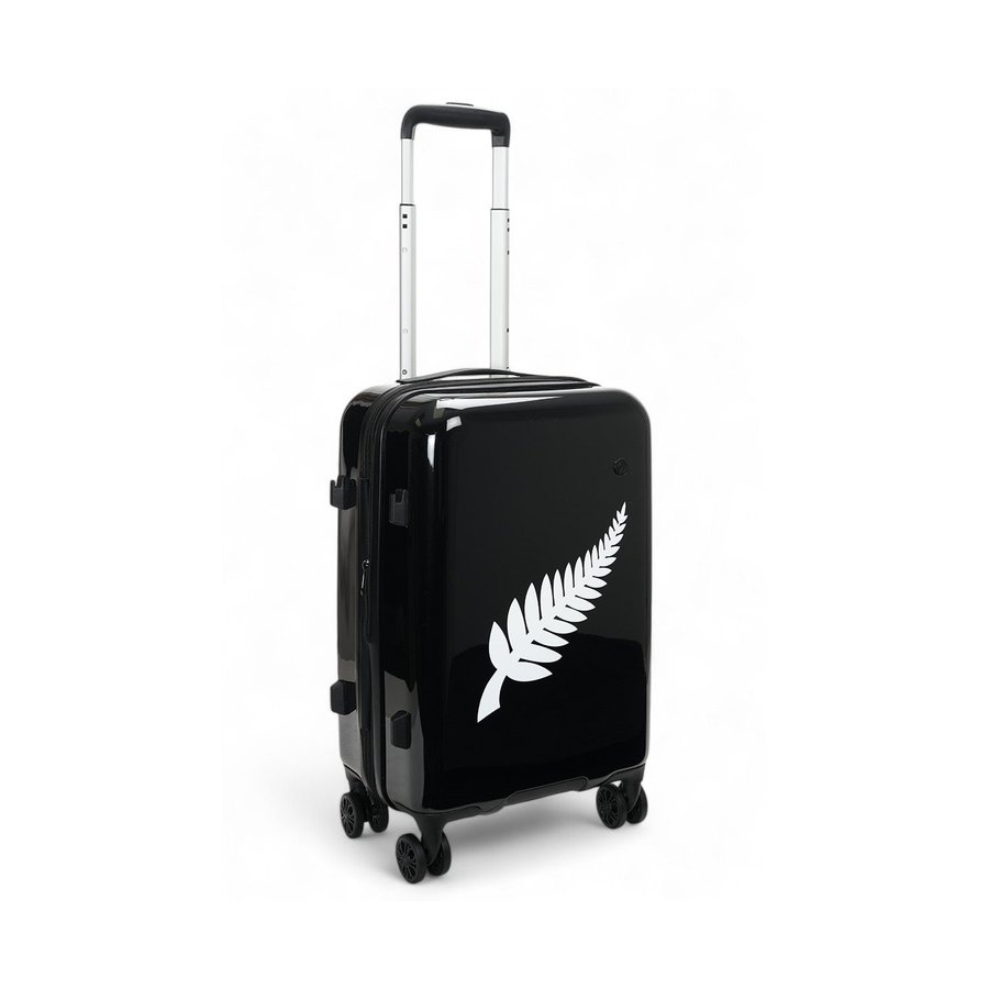 Caselite NZ Fern 56cm & 56cm Hardside Luggage Set Black Black