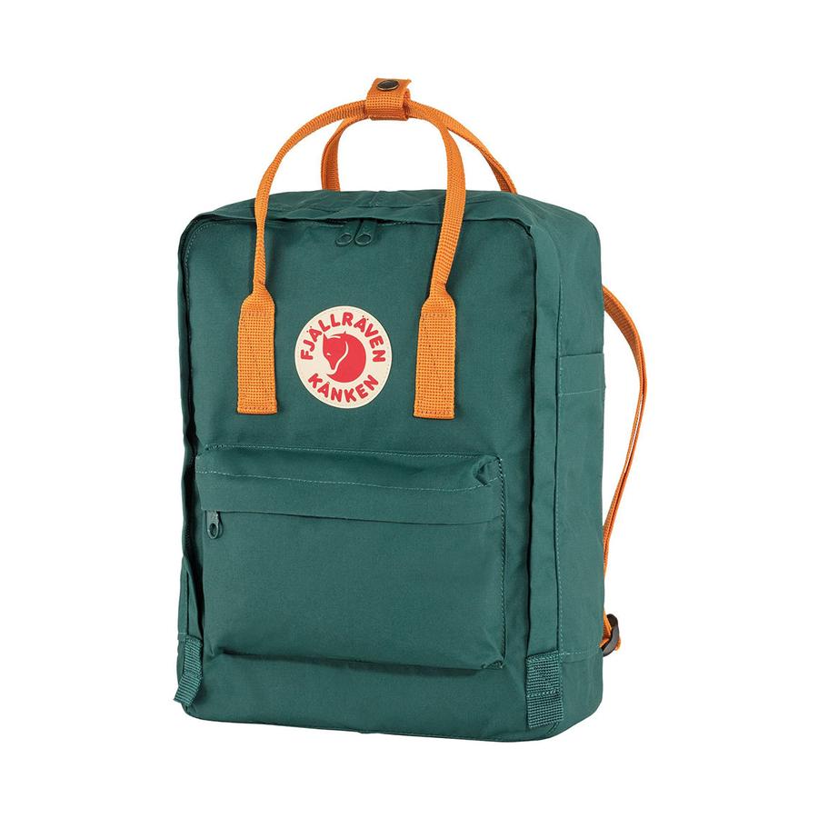 Fjallraven Kanken Backpack Arctic Green/Spicy Orange Arctic Green/Spicy Orange