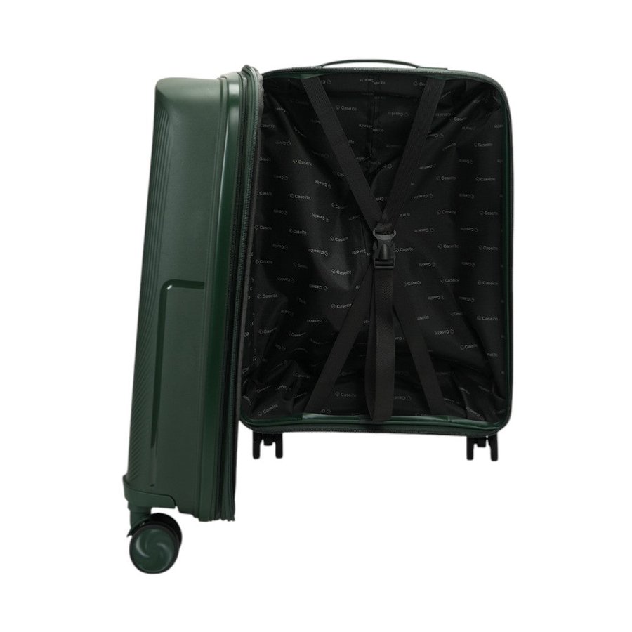 Caselite Aero 56cm Hardside Carry-On Suitcase Forest Green Forest Green