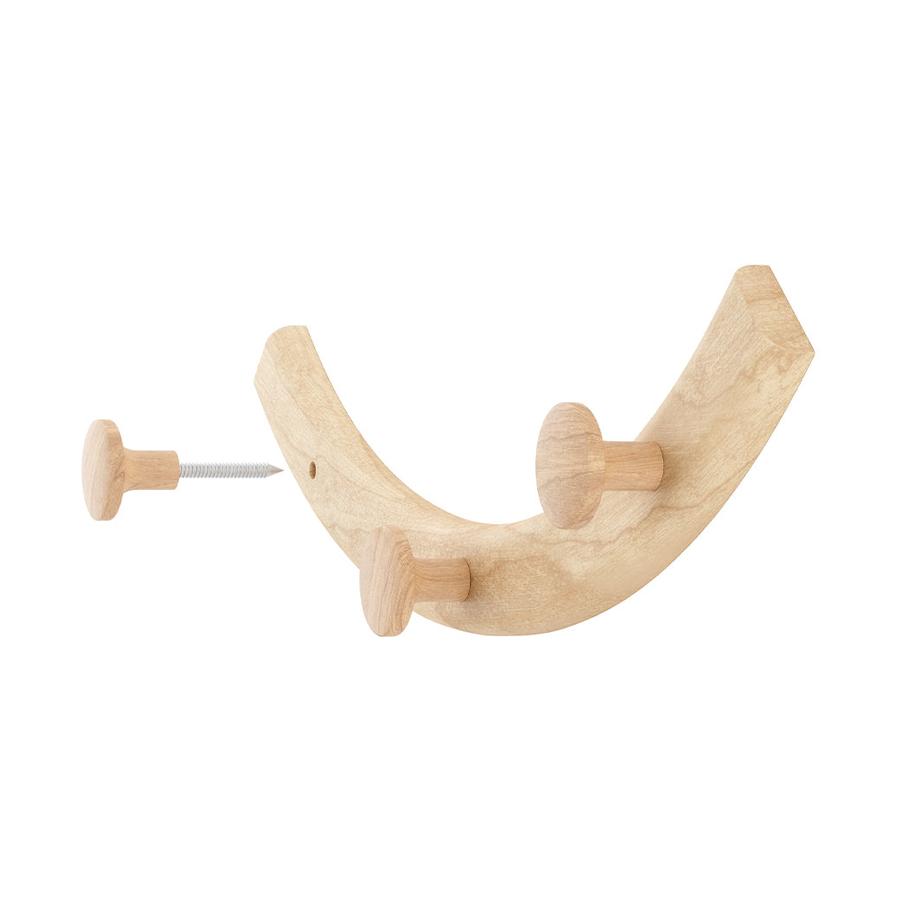 Umbra Slinka Wall Hook (Set of 4) Natural Natural