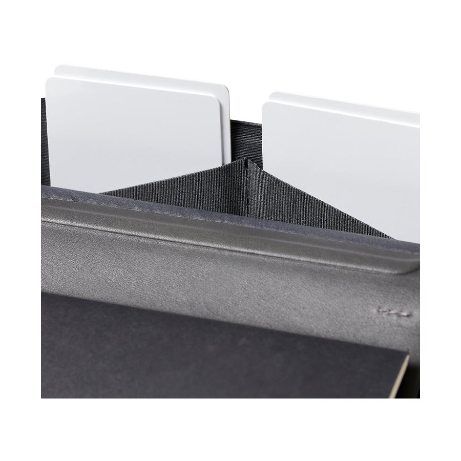 Bellroy Notebook Cover Black Black