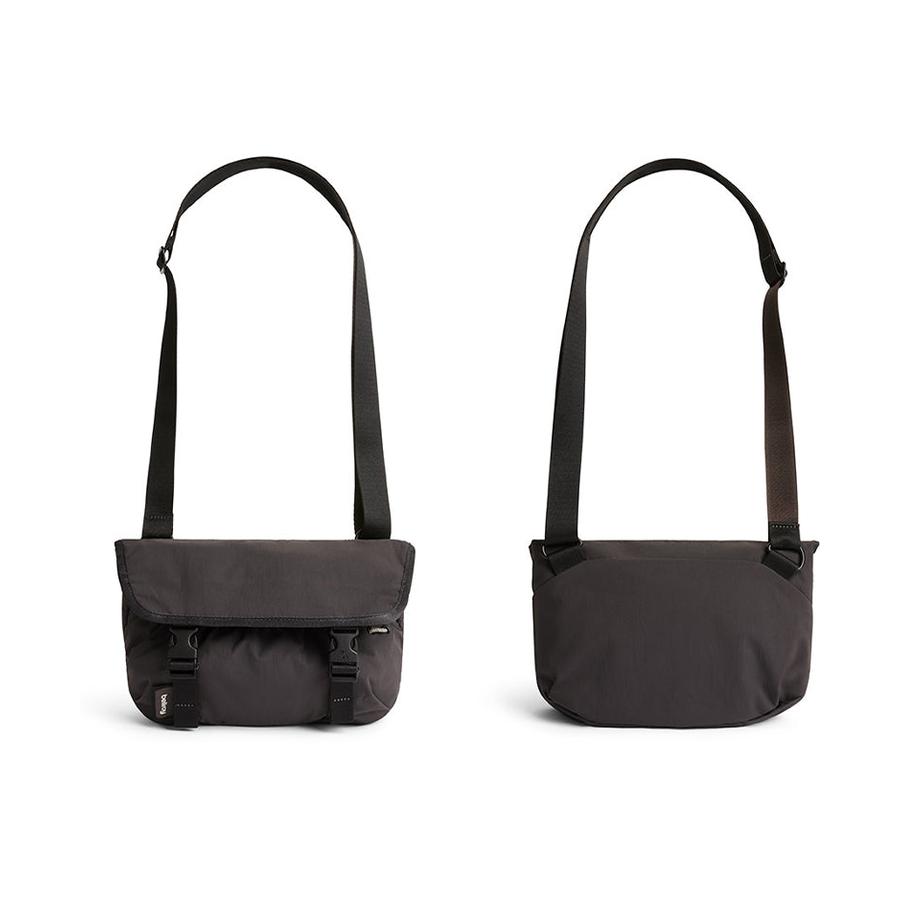 Bellroy Cinch Mini Messenger Black Rock Black Rock