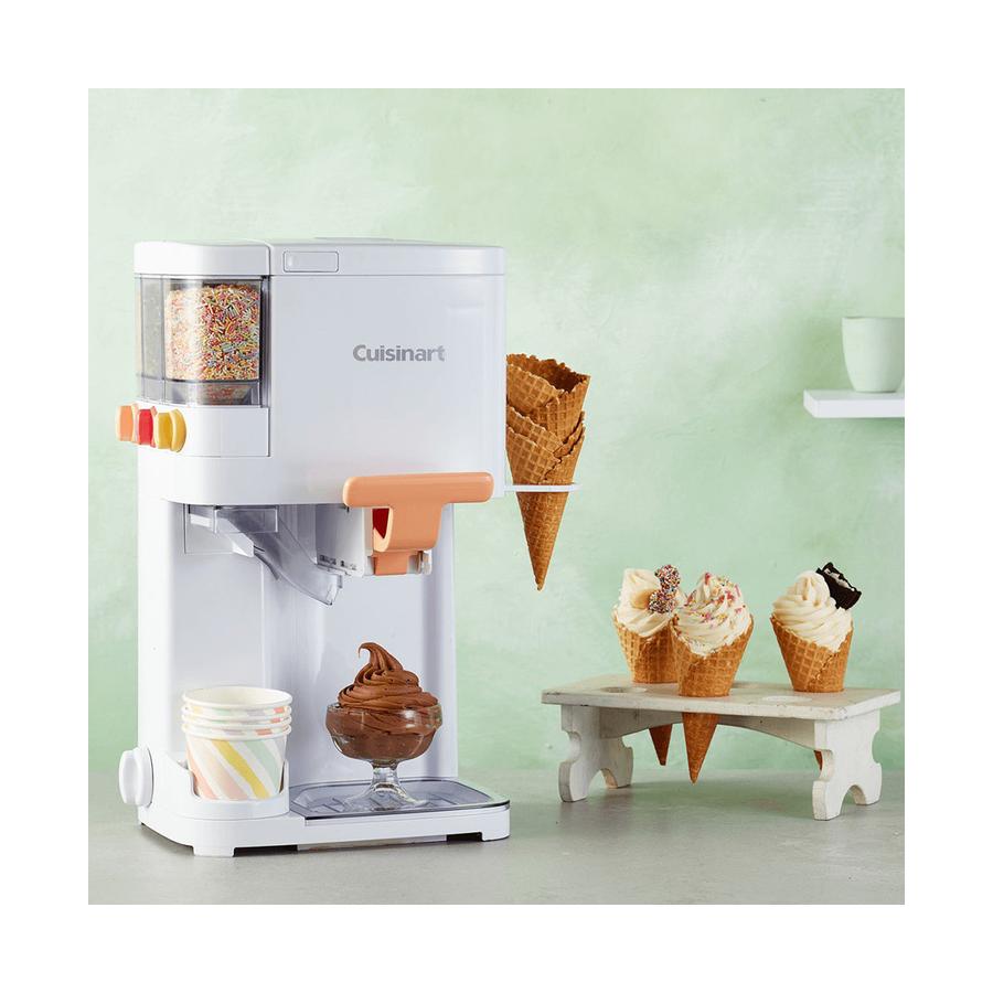Cuisinart The Soft Serve Stainless Steel Stainless Steel