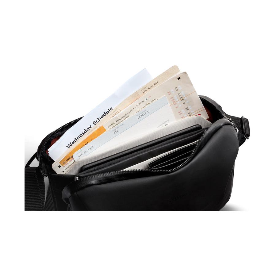 Bellroy Venture Travel Crossbody Jet Black Jet Black