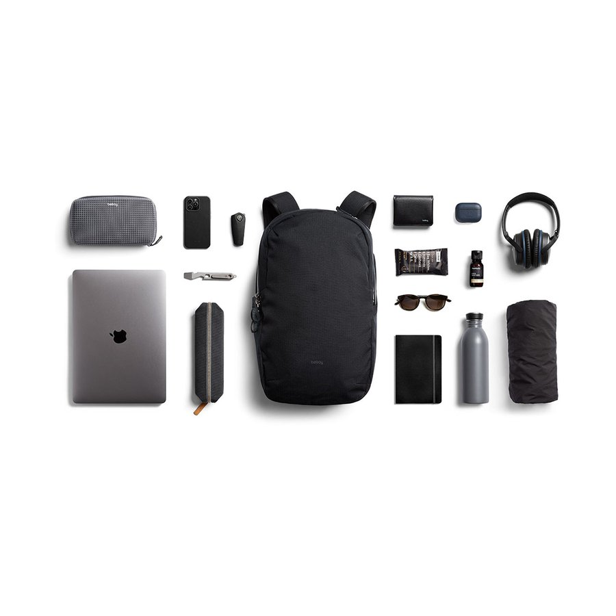 Bellroy Via Backpack Black Black
