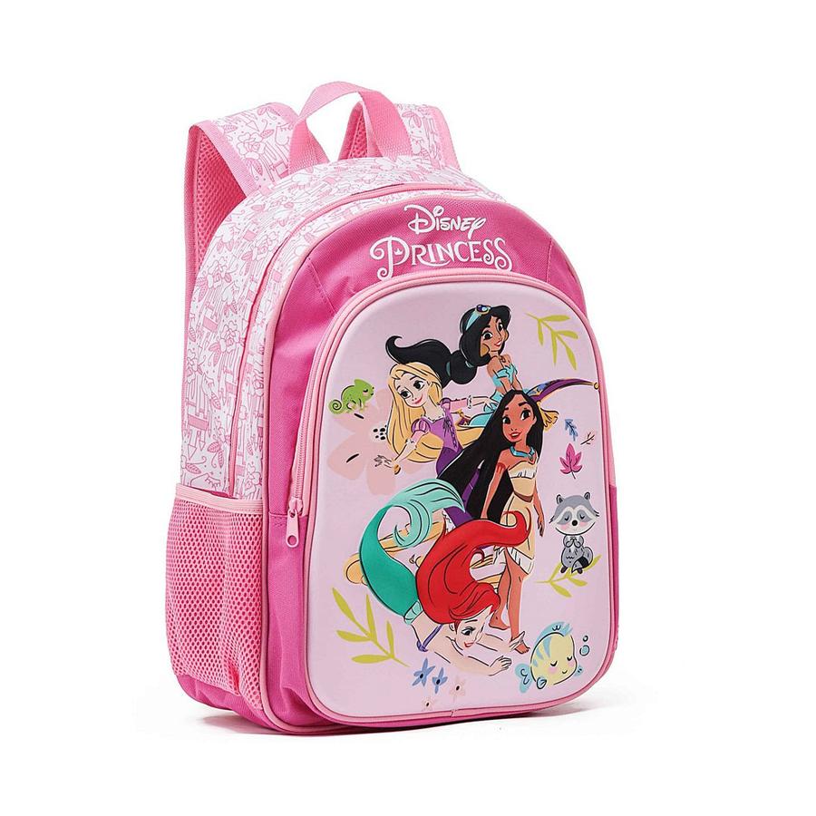 Disney Princesses Kids Backpack Pink Pink