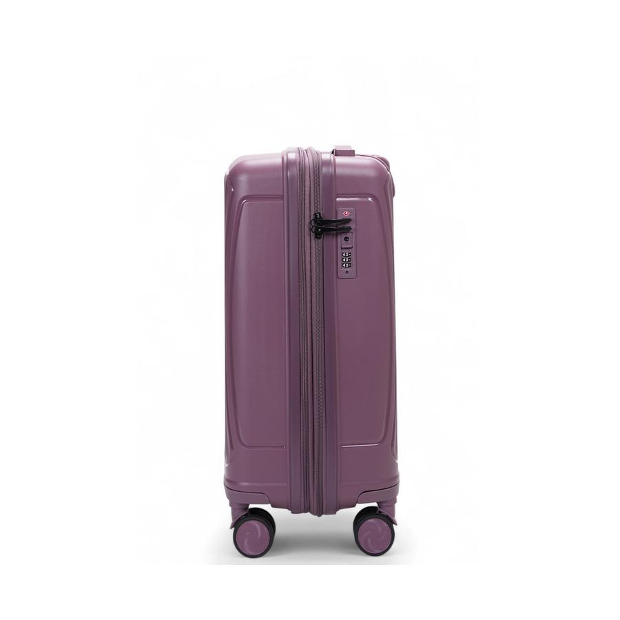 Nomad Quest 56cm Hardside Carry-On Suitcase Purple Purple