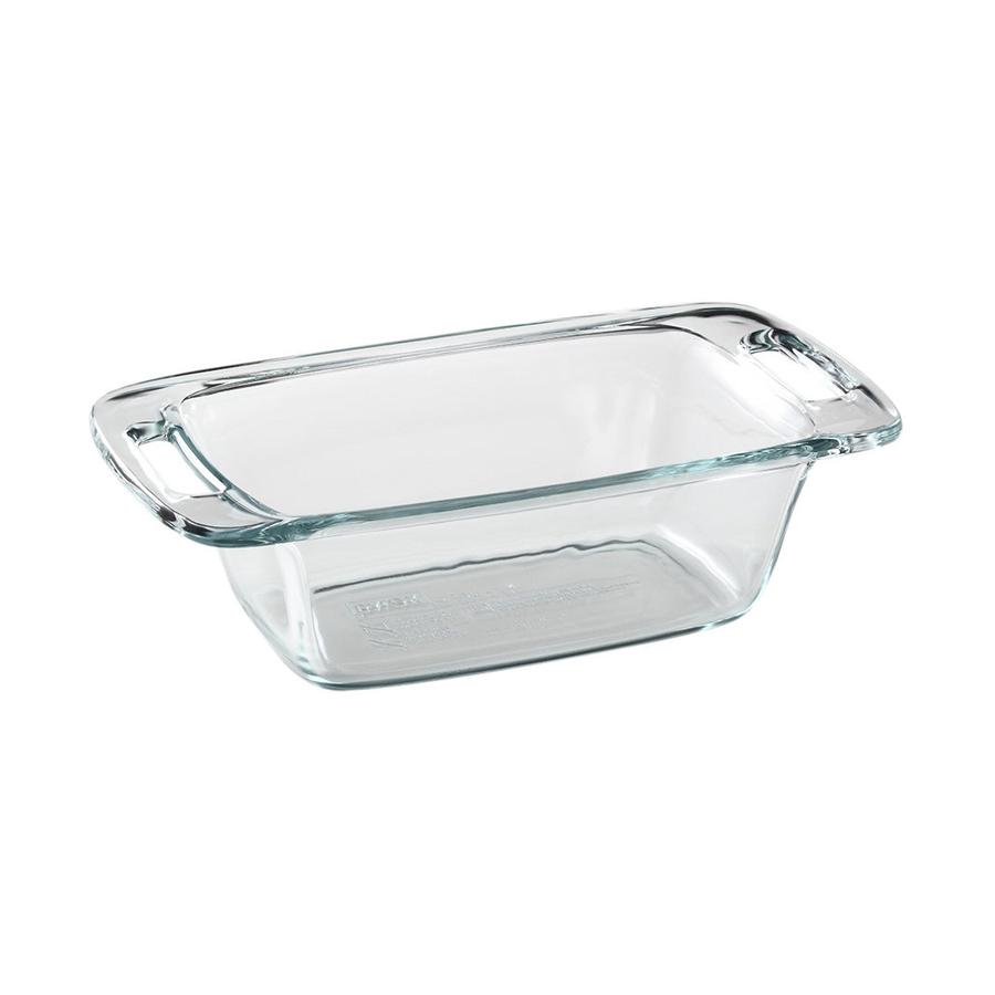 Pyrex Easy Grab 1.4L Loaf Dish Clear Clear