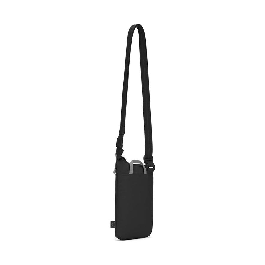 Pacsafe GO Anti-Theft Tech Crossbody Bag Jet Black Jet Black