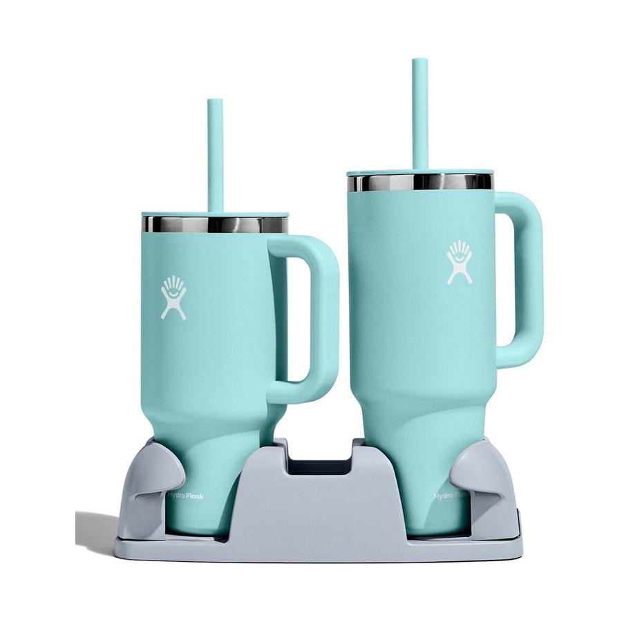 Hydro Flask 40oz (1.18L) All Around Travel Tumbler w/ Straw Lid Dew Dew