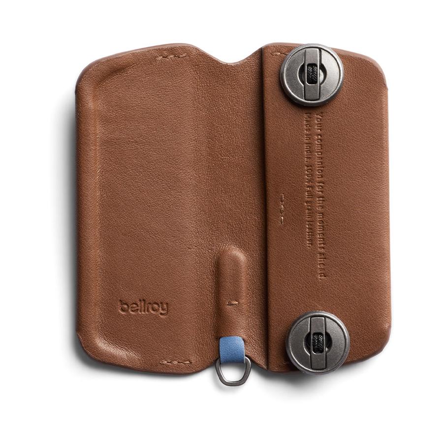 Bellroy Key Cover Plus Third Edition Hazelnut Hazelnut