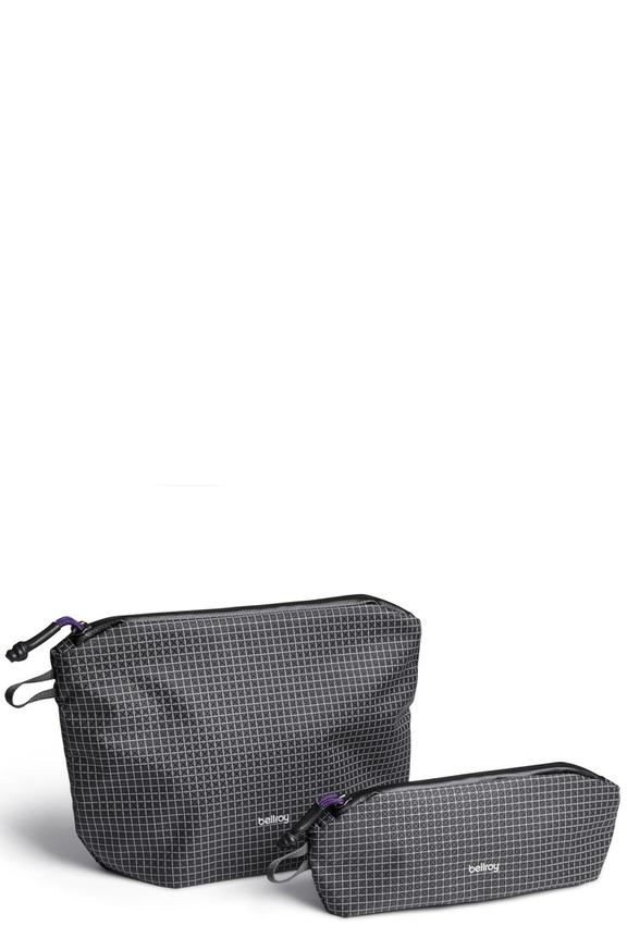 Bellroy Lite Pouch Duo Set Arcade Grey
