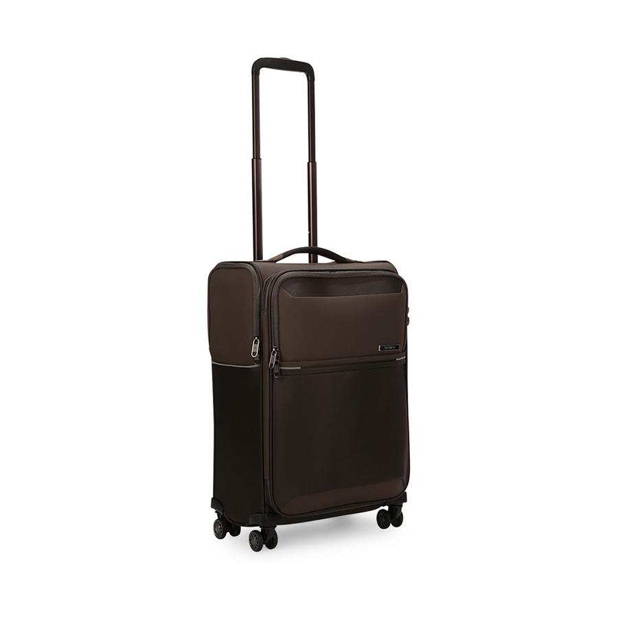 Samsonite 73H 55cm Softside Carry-On Suitcase Platinum Grey Platinum Grey