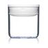 ClickClack Pantry Round 0.6L Storage Container Set of 4 White