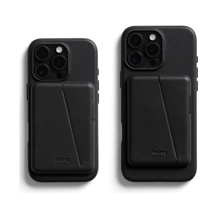 Bellroy iPhone 16 Pro Max Mod Phone Case + Wallet Black Black
