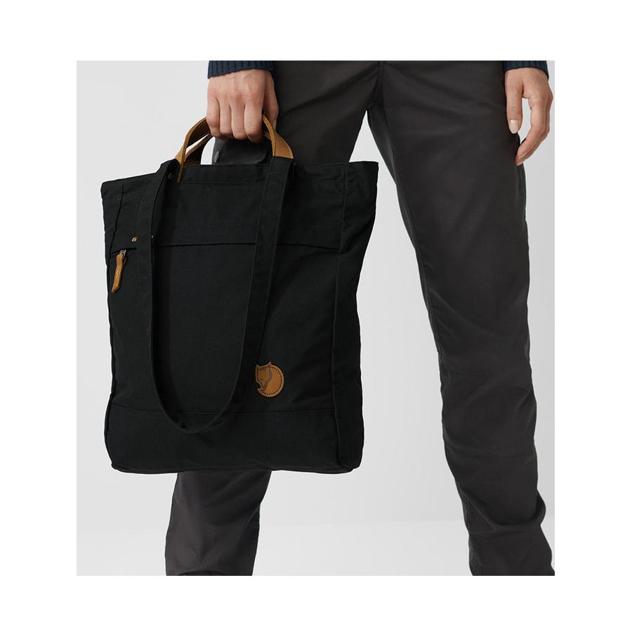 Fjallraven Totepack No.1 Black Black