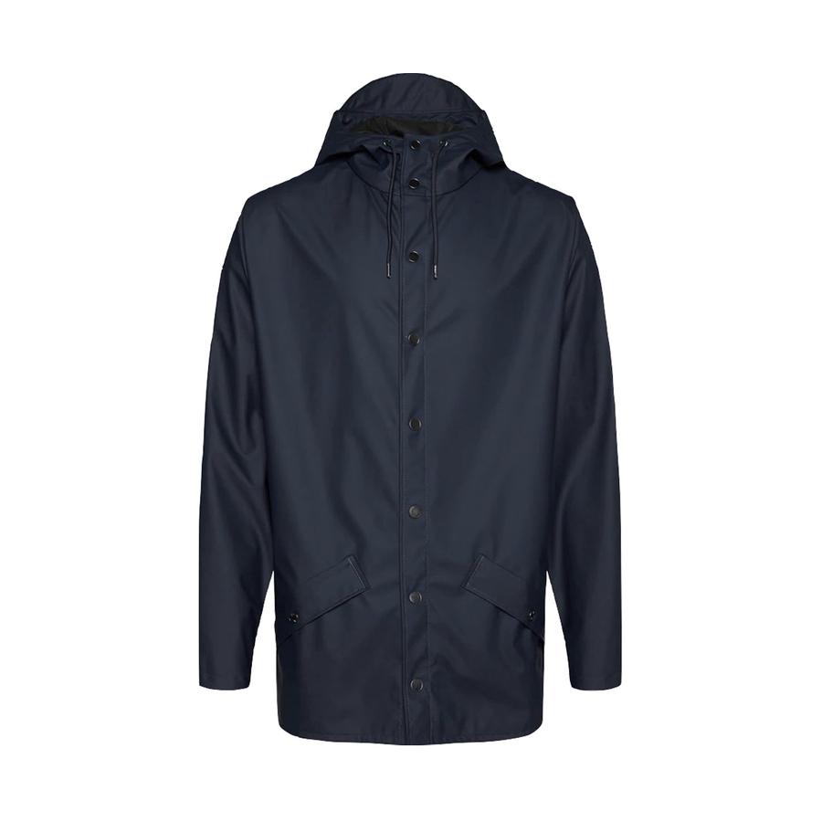 Rains Jacket Navy S