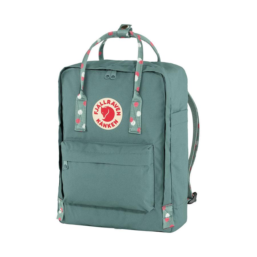 Fjallraven Kanken Backpack Frost Green/Confetti Frost Green/Confetti