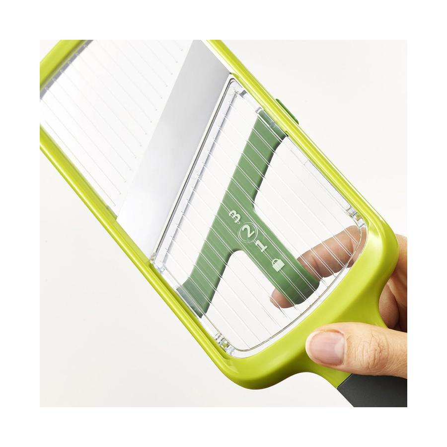 Joseph Joseph Multi-Grip Mandoline Green Green