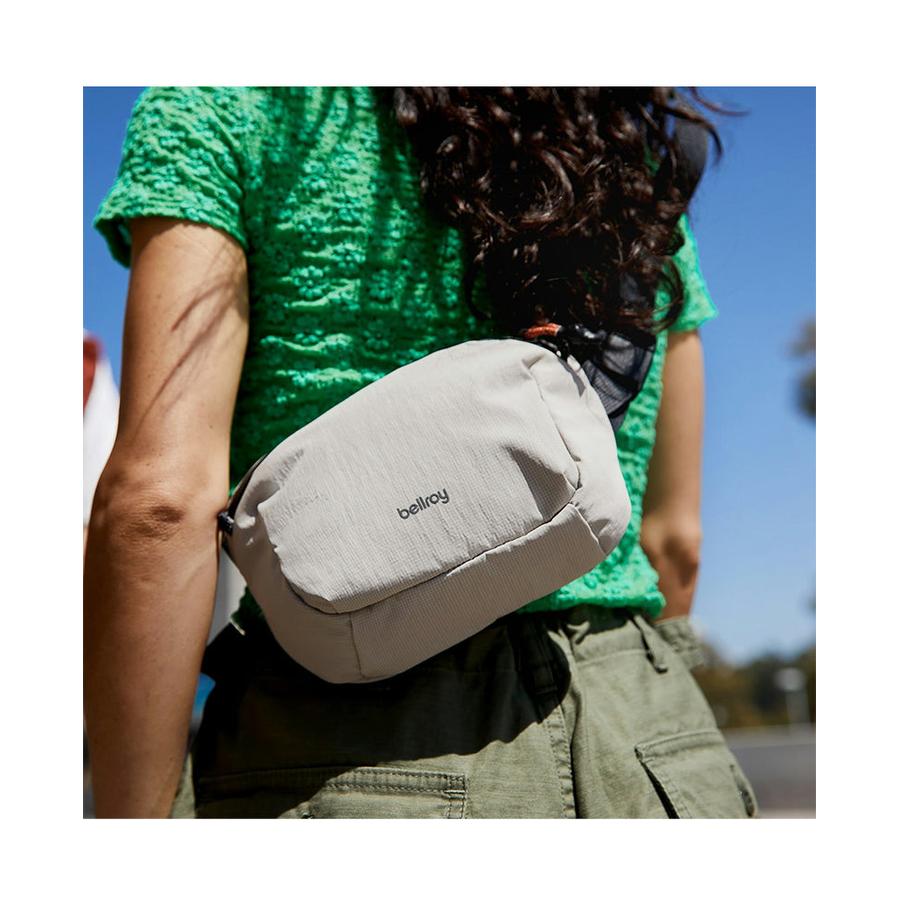 Bellroy Lite Belt Bag Ash Ash
