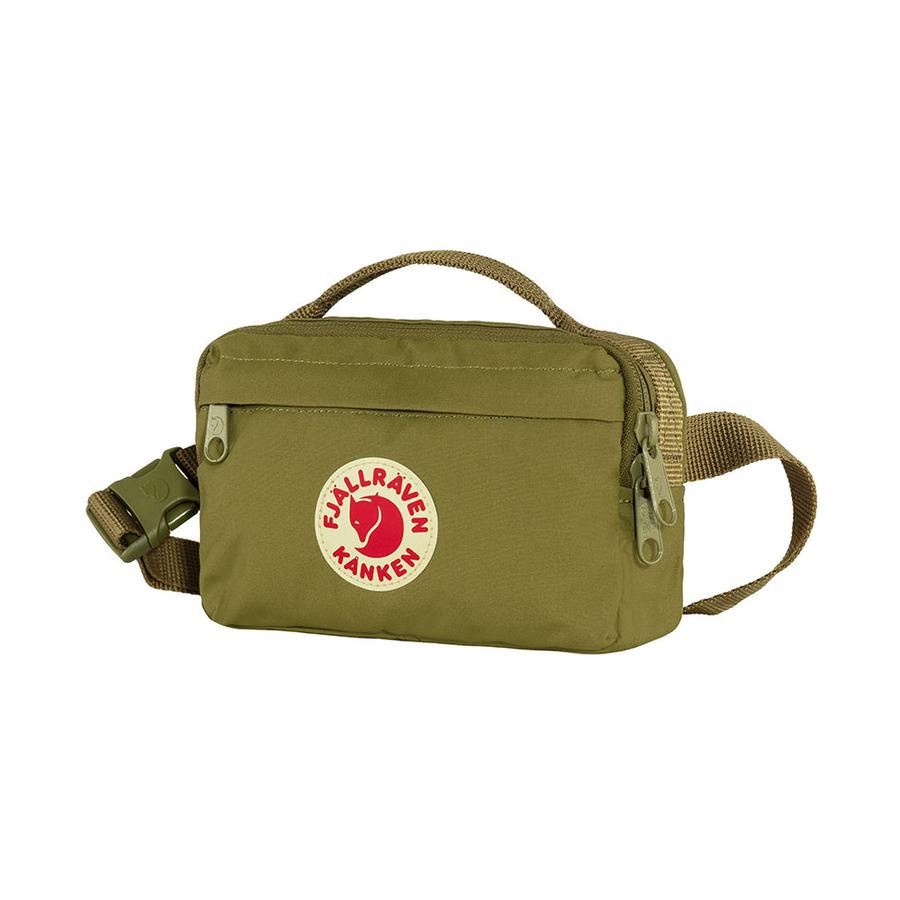 Fjallraven Kanken Hip Pack Foliage Green Foliage Green