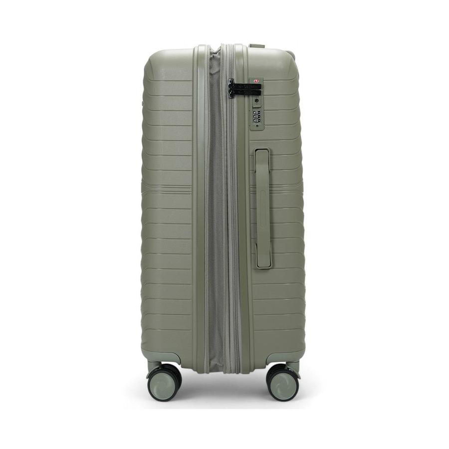 Caselite Summit 56cm & 65cm Hardside Luggage Set Moss Moss