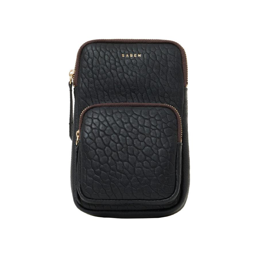 Saben Nikko Phone Sling Black Bubble Black Bubble