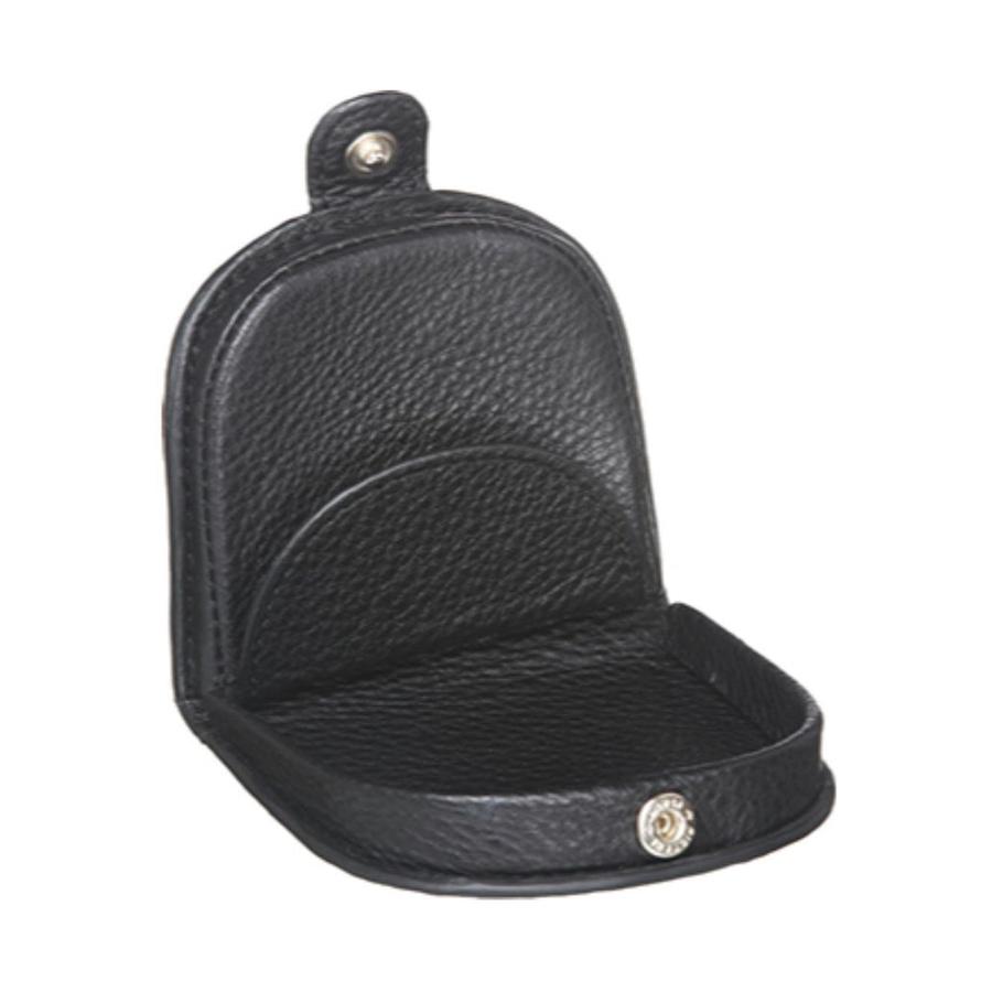 Pierre Cardin Keri Italian Leather Coin Purse Black Black