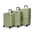 Explorer Luna-Air 55cm Front Access, 63cm & 74cm Hardside Luggage Set Sage