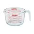 Pyrex 4 Cup (1L) Glass Measuring Jug Clear