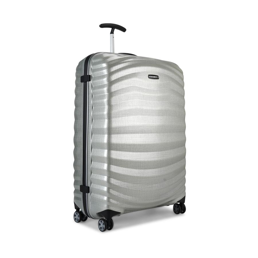 Samsonite Lite-Shock Sport 55cm & 75cm CURV Luggage Set Silver Silver