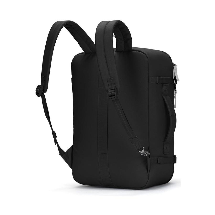 Pacsafe GO 34L Anti-Theft Recycled Carry-On Backpack Jet Black Jet Black