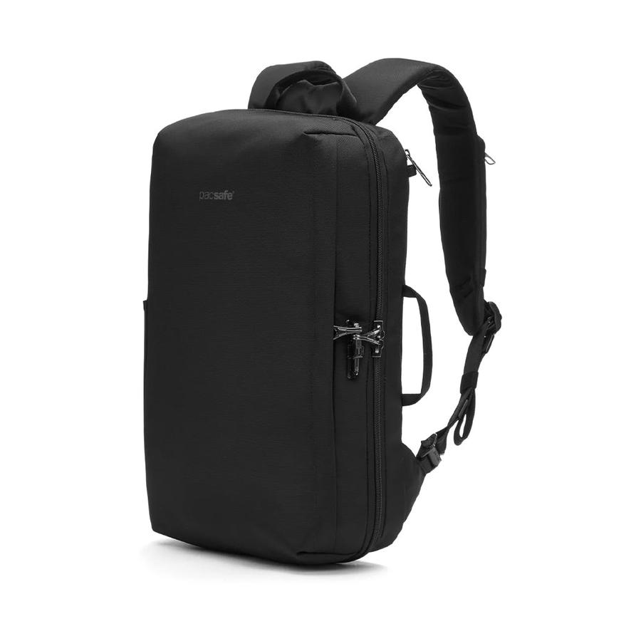 Pacsafe Metrosafe X Commuter 11L Anti-Theft Backpack Black Black