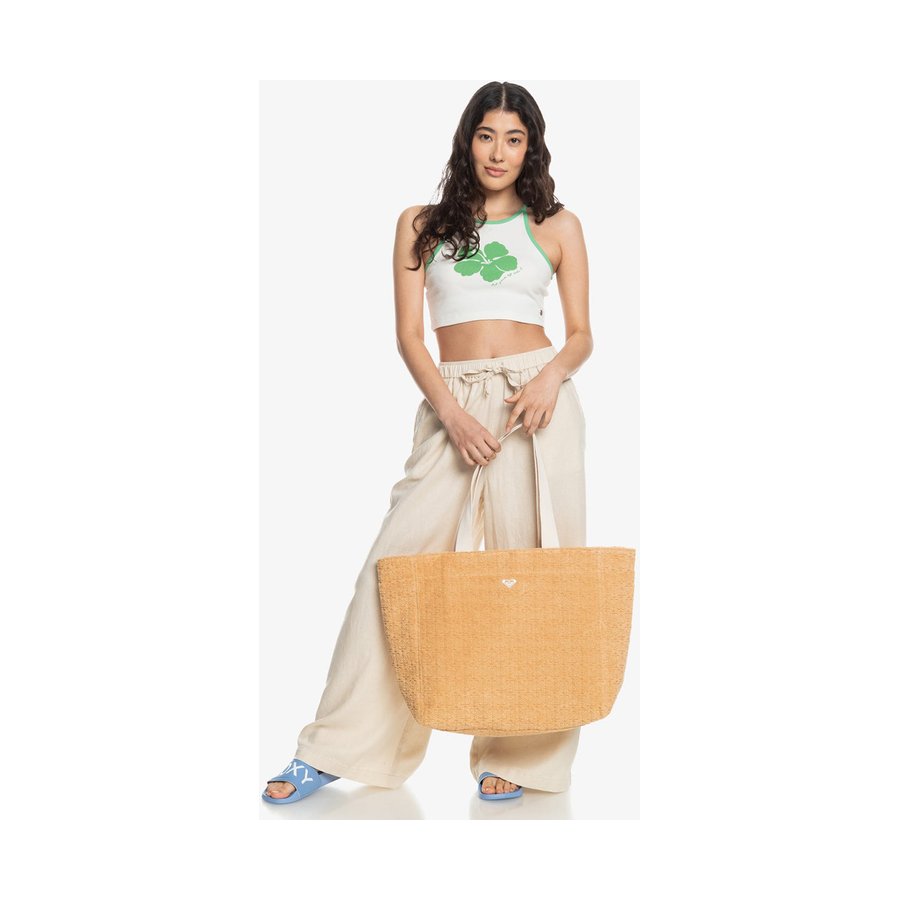 Roxy Women's Tequila Party Tote Bag Porcini Porcini