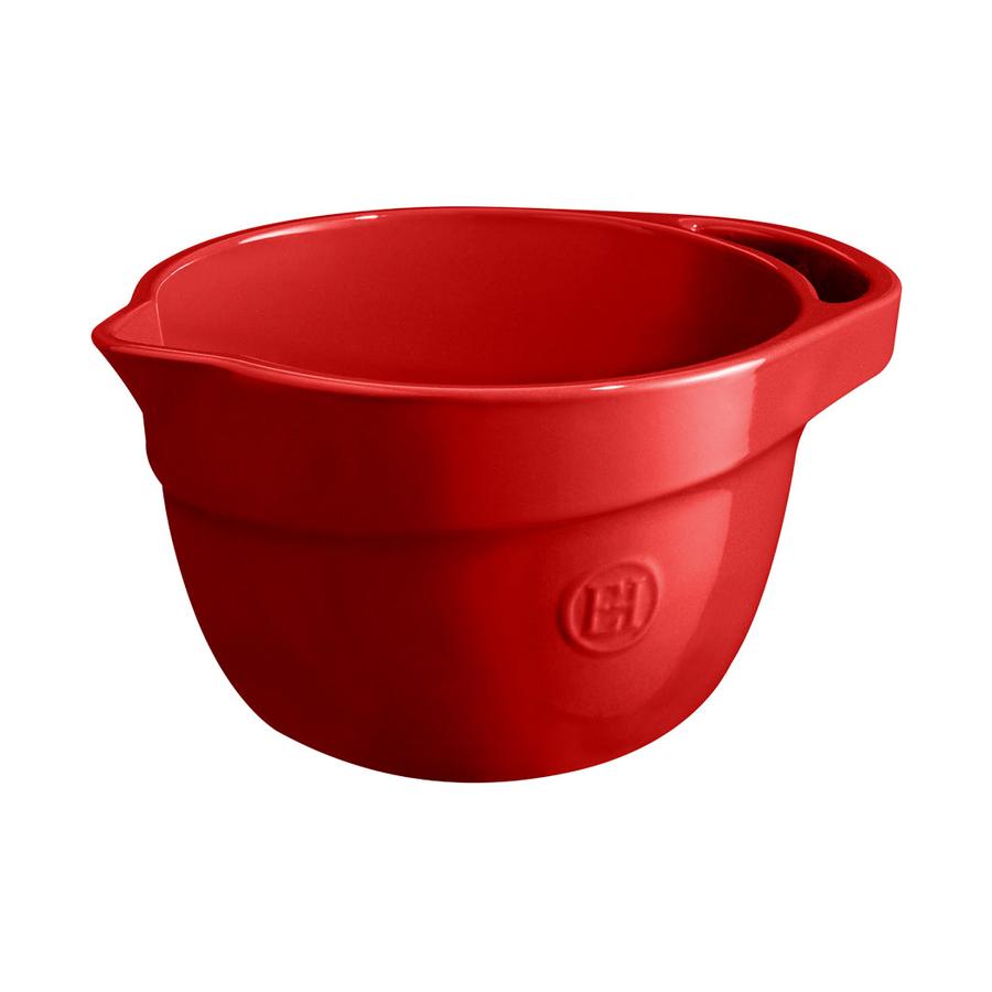 Emile Henry Mixing Bowl - 3.5L Burgundy Burgundy