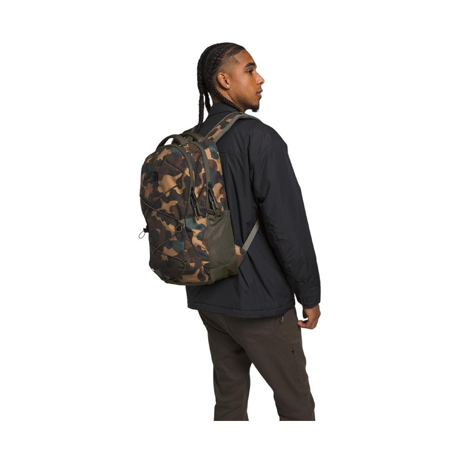 The North Face Jester Backpack Utility Brown Camo Utility Brown Camo