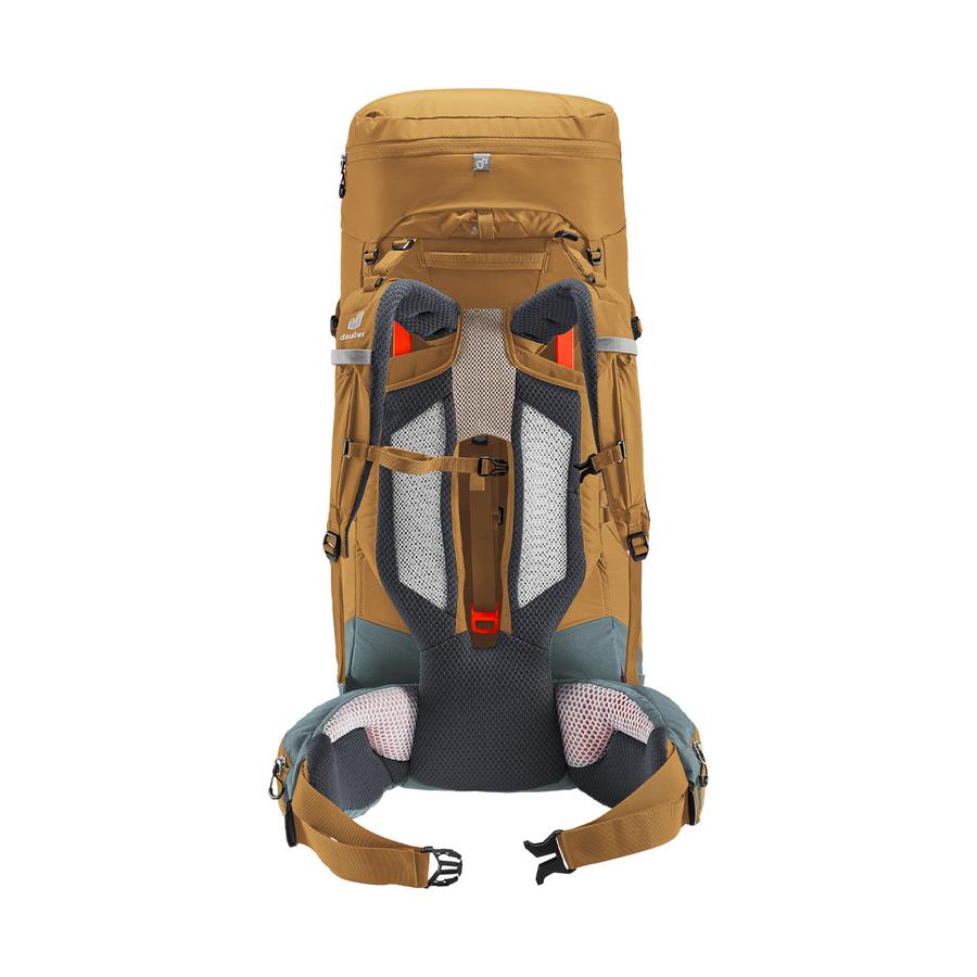 Deuter Aircontact Core 50+10 Trekking Backpack Almond-Teal Almond-Teal