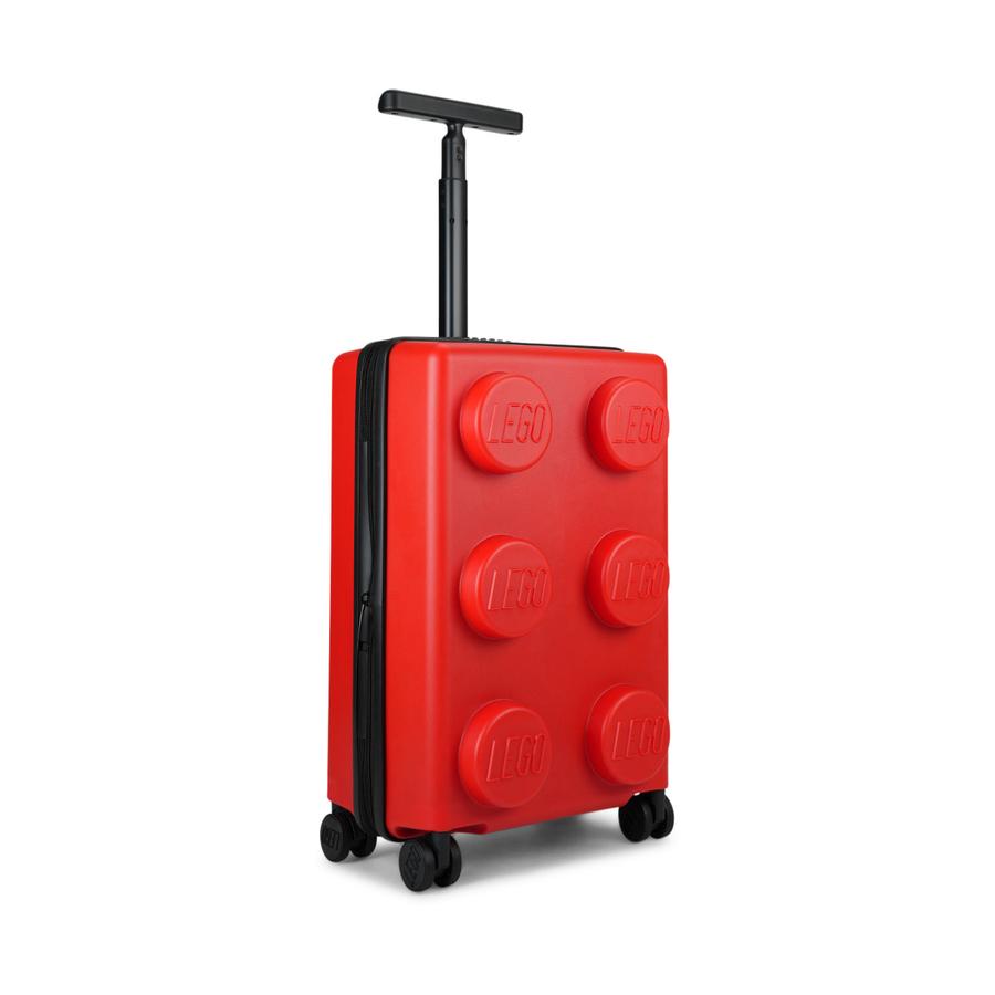 Lego Classic 56cm Carry-On Hardside Suitcase Red Red