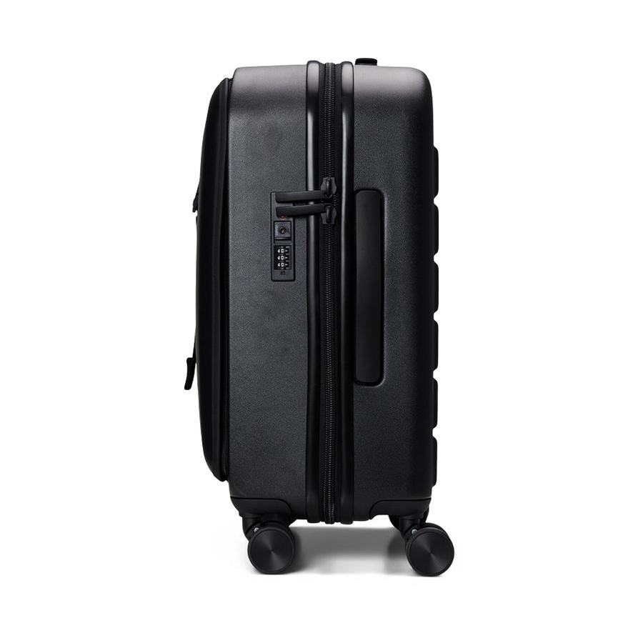 Rains Texel 55cm Cabin Trolley Black Black