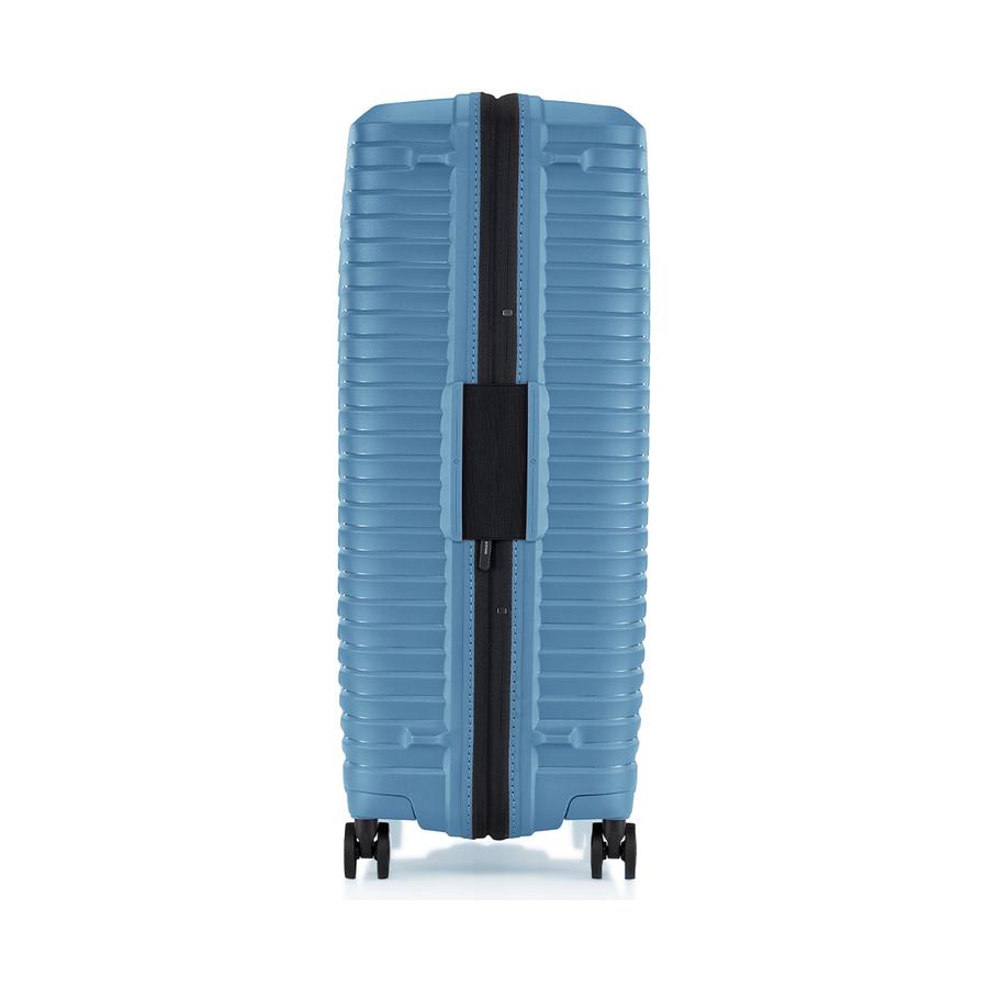 Samsonite Upscape 75cm Hardside Checked Suitcase Ocean Blue Ocean Blue