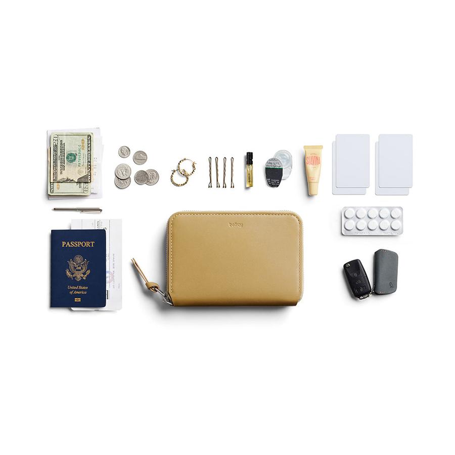 Bellroy Folio Wallet Mustard Mustard