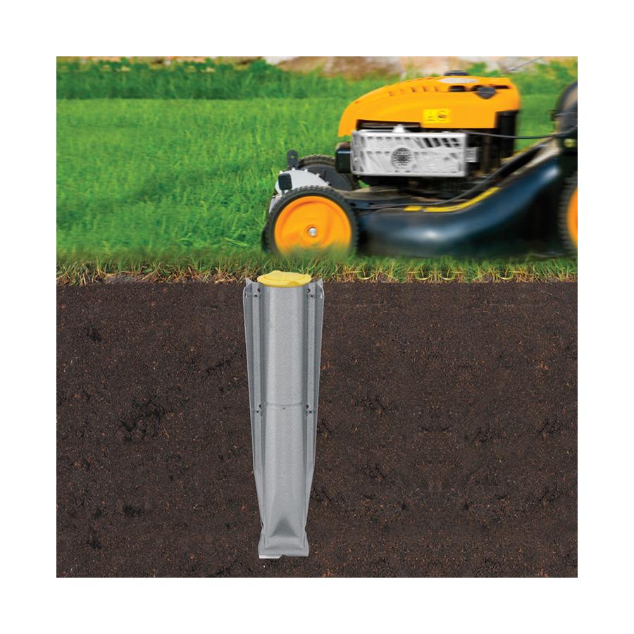 Brabantia Rotary Lift-O-Matic Advance Dryer (50m) Metallic Grey Metallic Grey