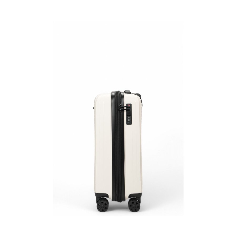 Nomad Venture 56cm Hardside Carry-On Suitcase White White
