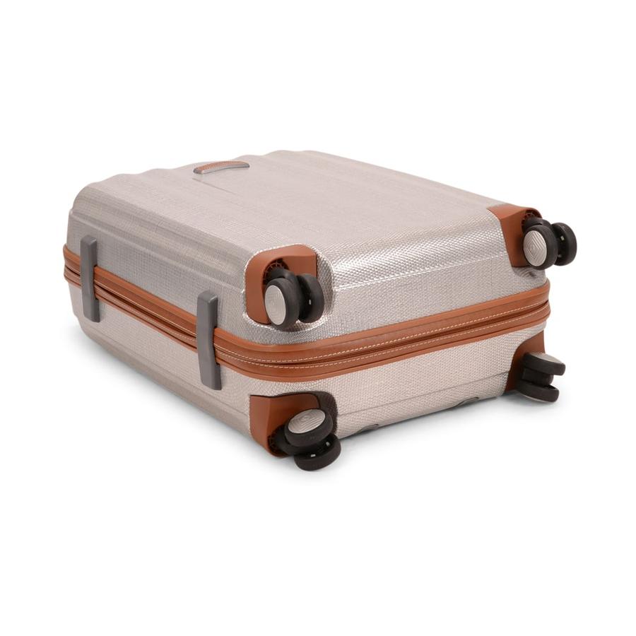 Samsonite Lite-Cube DLX 55cm CURV Carry-On Spinner Suitcase Aluminium Aluminium