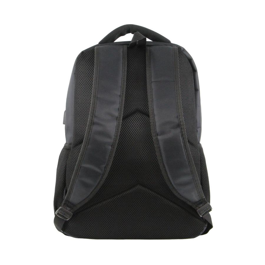 Pierre Cardin Lomax 15" Laptop Backpack Black Black