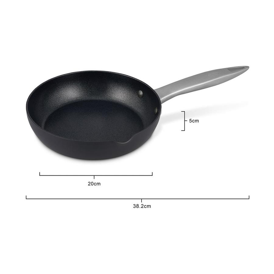 Zyliss Ultimate Pro 20cm Frypan Black Black