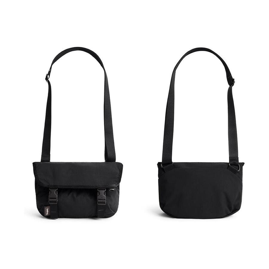 Bellroy Cinch Mini Messenger Black Black