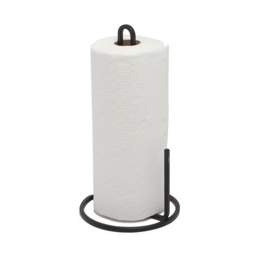 Umbra Squire Countertop Paper Towel Holder Black Black