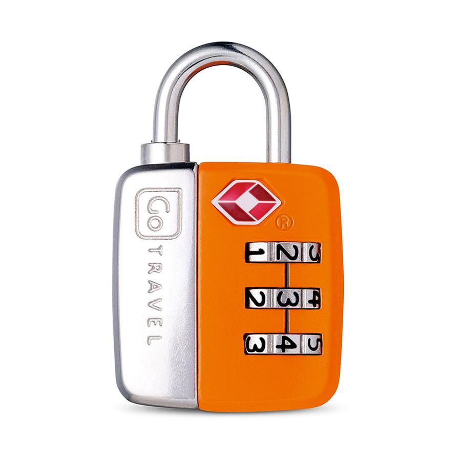 Go Travel Travel Twin Travel Sentry Lock Orange Orange