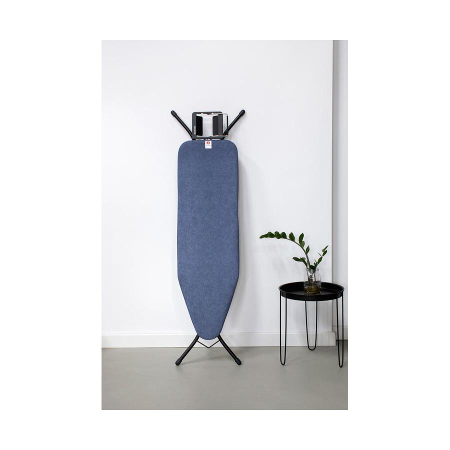Brabantia Steam Ironing Board (Size B) Denim Blue Denim Blue
